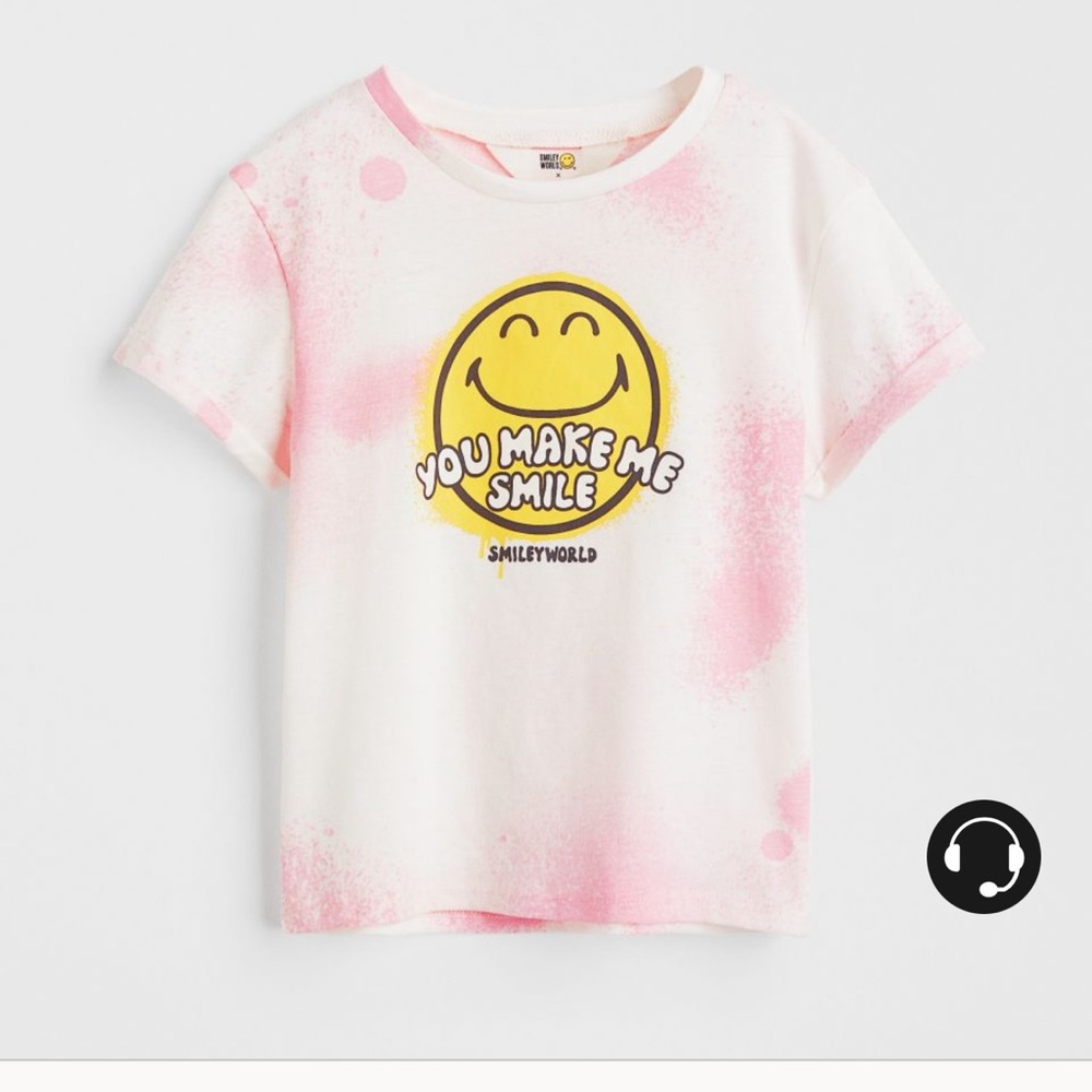 Smiley World tee
